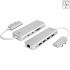 Comsol MacBook Dual USB-C to Dual HDMI Multi-Port Adapter
